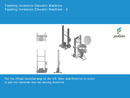 Feeding Inversion Elevator Machine