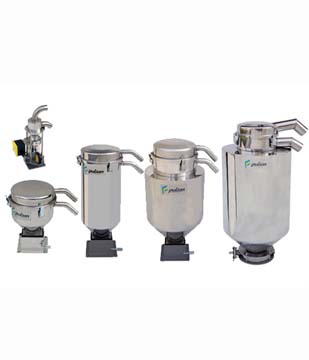 Centralized System - Material tank