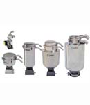 Centralized System - Material tank