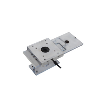 Removable base for injection、blow molding and extrusion molding machine