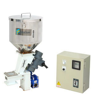 dual screw powder feeding machine