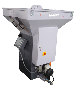 Master Batch weighting dosing line for SC-series