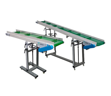 Horizontal PVC conveyor of CA-2000