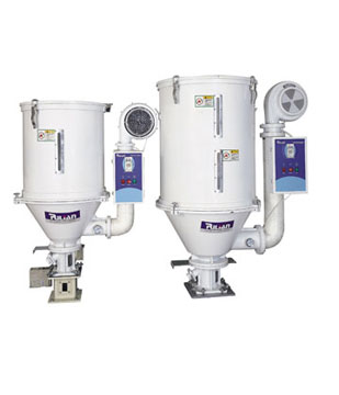 Hopper dryer for AHD-series