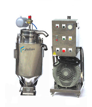Vaccum powder loader of AVD - Grade for food