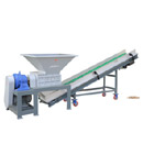 Plastic Shredder, Twin Shaft Plastic Shredder AG Series