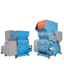 Single Shaft Plastic Shredder AZ35-750