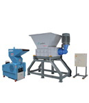 Granulators / Shredders /  Pulverizer Machine and Equipment