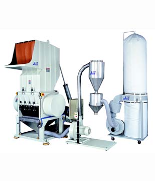 Automatic De-Powder Machine and System