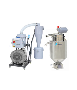 Vaccum powder loader of AVD-7.5