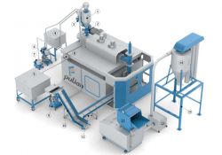 Máquina de moldeo por soplado