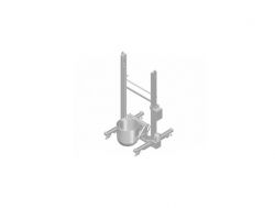 Elevator Inverted Machine Feeding Inversion Elevator Machine B