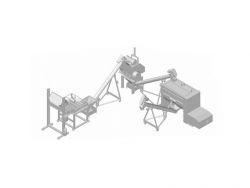 Food Waste Recycling System and Fermentation System