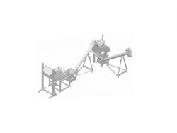Cooked Food Waste Grinding System