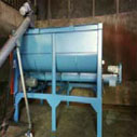 Food waste mixing machine BUW series