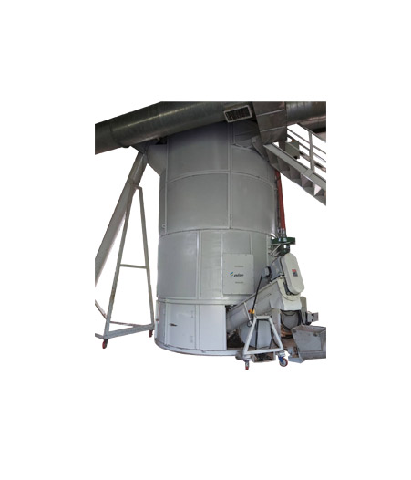 Vertical Decomposed Fermentation Machine BVS-series