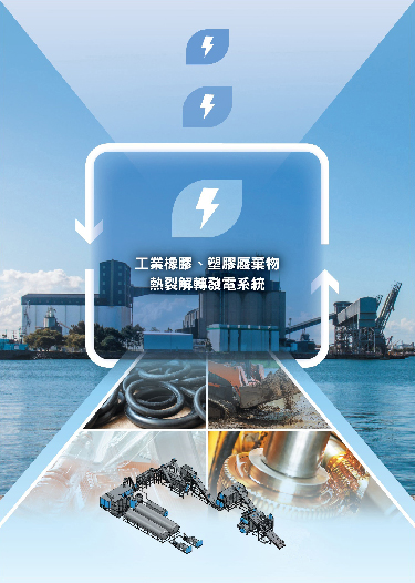 Nhiệt phân chất thải cao su và nhựa công nghiệp - hệ thống phát điện