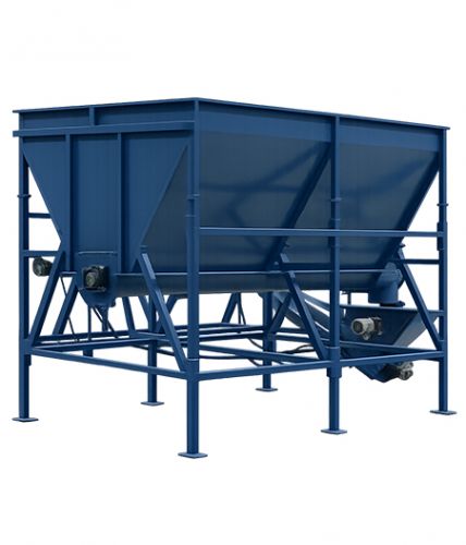 Trough Type Dosing Storage Hopper FT Series