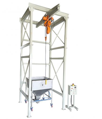 Crane-Suspended Feed Hopper MTE Series