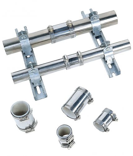 Stainless Steel Pipe Connector