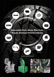 Automobile Parts, Motor Bike Parts, Bicycle, Electrical Vehicle Industry