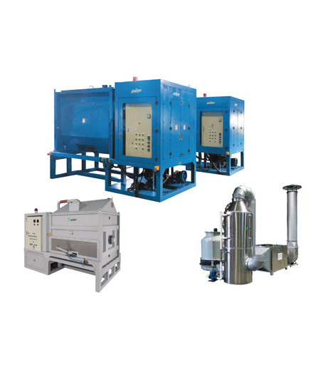 Livestock excrement 3~3.5h horizontal decomposing fermentation system