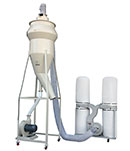 Dusty Separation Cyclone SPS-series