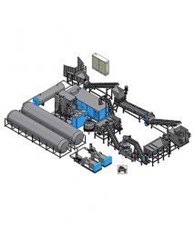 Chuyển hóa hơi nhiệt phân thành năng lượng xanh & Quản lý carbon và chuyển thành tài sản carbon