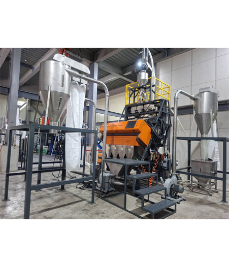 MCM Medical Waste Material Classification and Sorting System