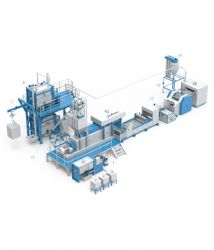 SAE Peripheral Equipment System for Sheet Plastic Molding Machine