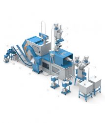 IAE Peripheral Equipment System for Injection Molding Machine