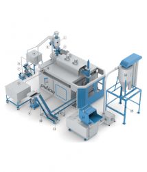 BAE Peripheral Equipment System for Blow Molding Machine