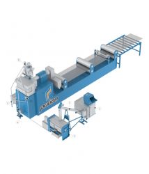 HAE Peripheral Equipment System for Profile Extrusion Molding Machine