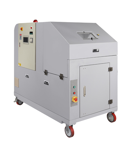 AHZ System for Confidential Destruction of Casino Chips, Dice, Playing Cards, and Secure Documents