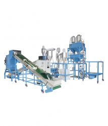 AG System for Toyota Interior Trim Panels and Bumper Crushing and Recycling