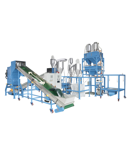 AG System for Toyota Interior Trim Panels and Bumper Crushing and Recycling