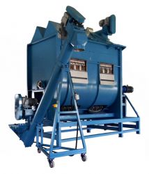 Kitchen Waste Rapid Fertilization To Organic Fertilizer BUW System