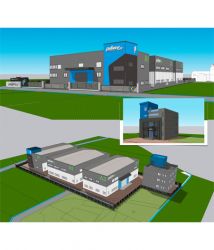 Organic Fertilizer Ecological Factory (Greenovate)