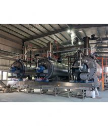 VHD High-Temperature Sterilization and Vacuum Drying System