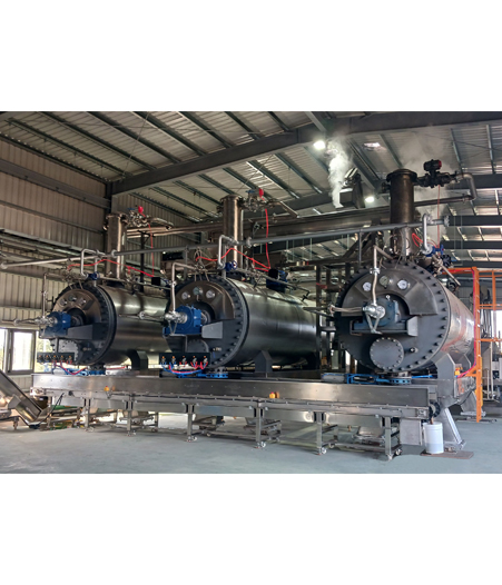 VHD High-Temperature Sterilization and Vacuum Drying System