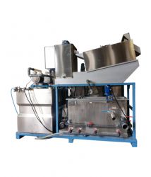 ASU Series Organic Sludge Solid-Liquid Separation Machine