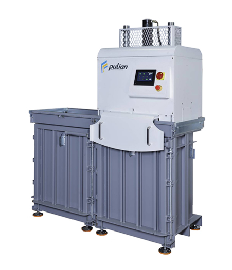 Japanese PANA AQC Series Multi-Function Baling Press for Waste Sorting